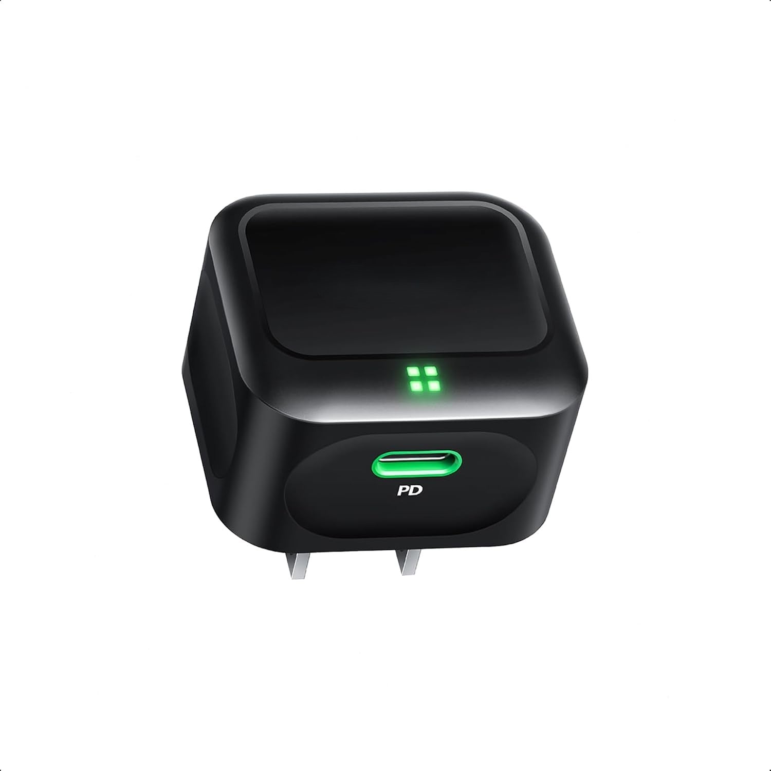 20-W-USB-C-Netzteil, GaN+-Schnellladegerät mit Klappstecker, PD 3.0 Typ-C-Ladegerät für iPhone 17/16/15/14/13/12/11 Pro Max